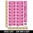 thumbnail image 2 of Unwashed Eggs Farm Chicken Duck Goose Quail Label Carton Sticker Set - Hot Pink - Gloss Finish - 2.00" Large, 2 of 7