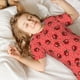 thumbnail image 5 of Balery Ladybugs On Red Polka Dot Conjunto de Pijama Infantil de Manga Corta con Estampado – Ropa de Dormir de Algodón Suave-Medium, 5 of 6