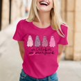thumbnail image 2 of YDLCAFD T shirt In October We Wear Shirt For Women Cancer T Shirt Short Sleeve Ribbon Tee Tops, 2 of 4