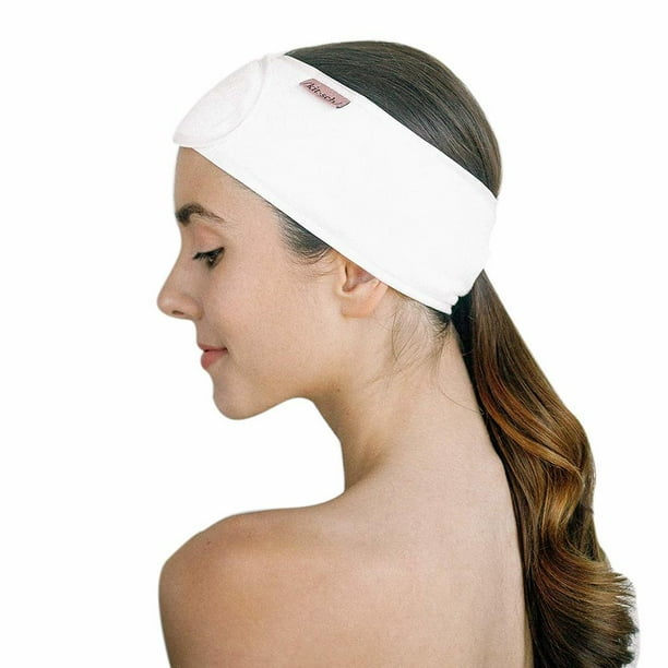 Kitsch Kitsch White Ultimate Spa Headband 1 Ea Walmart Com Walmart Com