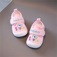 thumbnail image 4 of Uaswgudfs Baby Squeaky Shoes Infant Toddler Boy Girl Sneakers Anti-Slip Prewalkers Trainers for Little Kids, 0-18M, 4 of 5