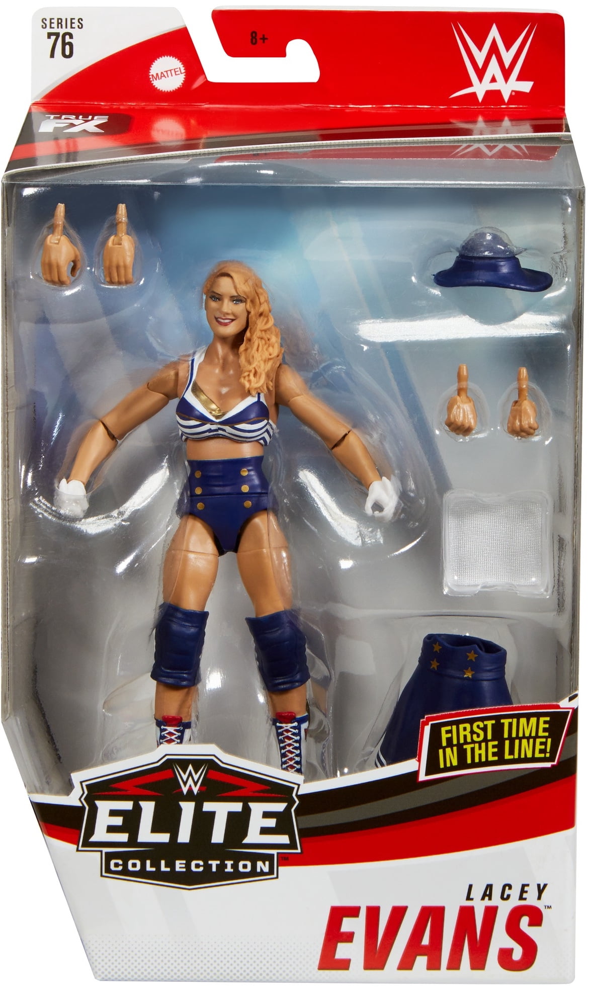 WWE Lacey Evans Elite Collection Action Figure
