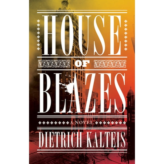 Pre-Owned House of Blazes (Paperback) 1770412867 9781770412866