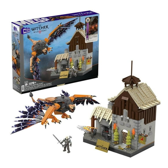 Juguete de Construcción MEGA The Witcher
