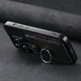 thumbnail image 4 of Funda para iPhone Xr con soporte y ranura para tarjeta, soporte magnético para coche con anillo de montaje., 4 of 5