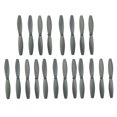 thumbnail image 2 of TISHITA 20 Pieces 65mm Propeller Prop Blade for Parrot Minidrones 3 Mambo Swing Gray, 2 of 7