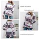thumbnail image 4 of Sudadera Con Capucha Para Mujer, Sudadera Con Cordón Y Capucha, Patrones De Estampados De Manga Larga Para Ir De Compras ANGGREK Otros, 4 of 6