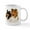 White, variant on CafePress - Rough Collie Mug - 11 oz Ceramic Mug - Novelty Coffee Tea Cup