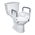 thumbnail image 1 of Aumento Para Baño Sanitario Inodoro Con Apoyo Y Seguro Gambimedic Aumento con Brazos, 1 of 5