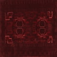 thumbnail image 1 of Ahgly Company Indoor Square Persian Red Traditional Area Rugs, 6' Square, 1 of 4