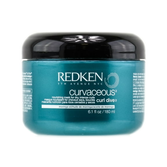 Redken Curvaceous Curl Dive Hair Mask - Size : 6.1 Oz