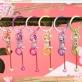 thumbnail image 4 of Charm Keychain Pendant Collection 12 Pcs Metal Rods Waterproof Bags and Cards, 4 of 8