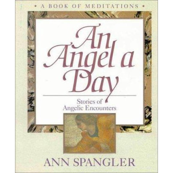Pre-Owned An Angel a Day : Stories of Angelic Encounters ( A Book of Meditations ) (Hardcover) 031048720X 9780310487203