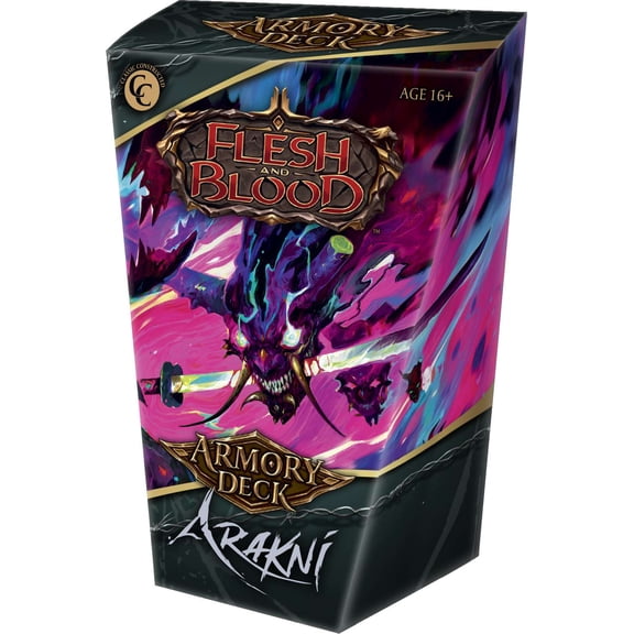 Flesh and Blood Trading Card Game Arakni Armory Deck [60 Cards]