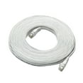 thumbnail image 1 of ONN ™ 15.2 meter RJ45 Flat CAT 6 Cable (White), 1 of 2