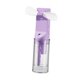 thumbnail image 1 of Ventilador nebulizador portátil, humidificador personal de mano con 4 velocidades ajustable Púrpura, 1 of 9