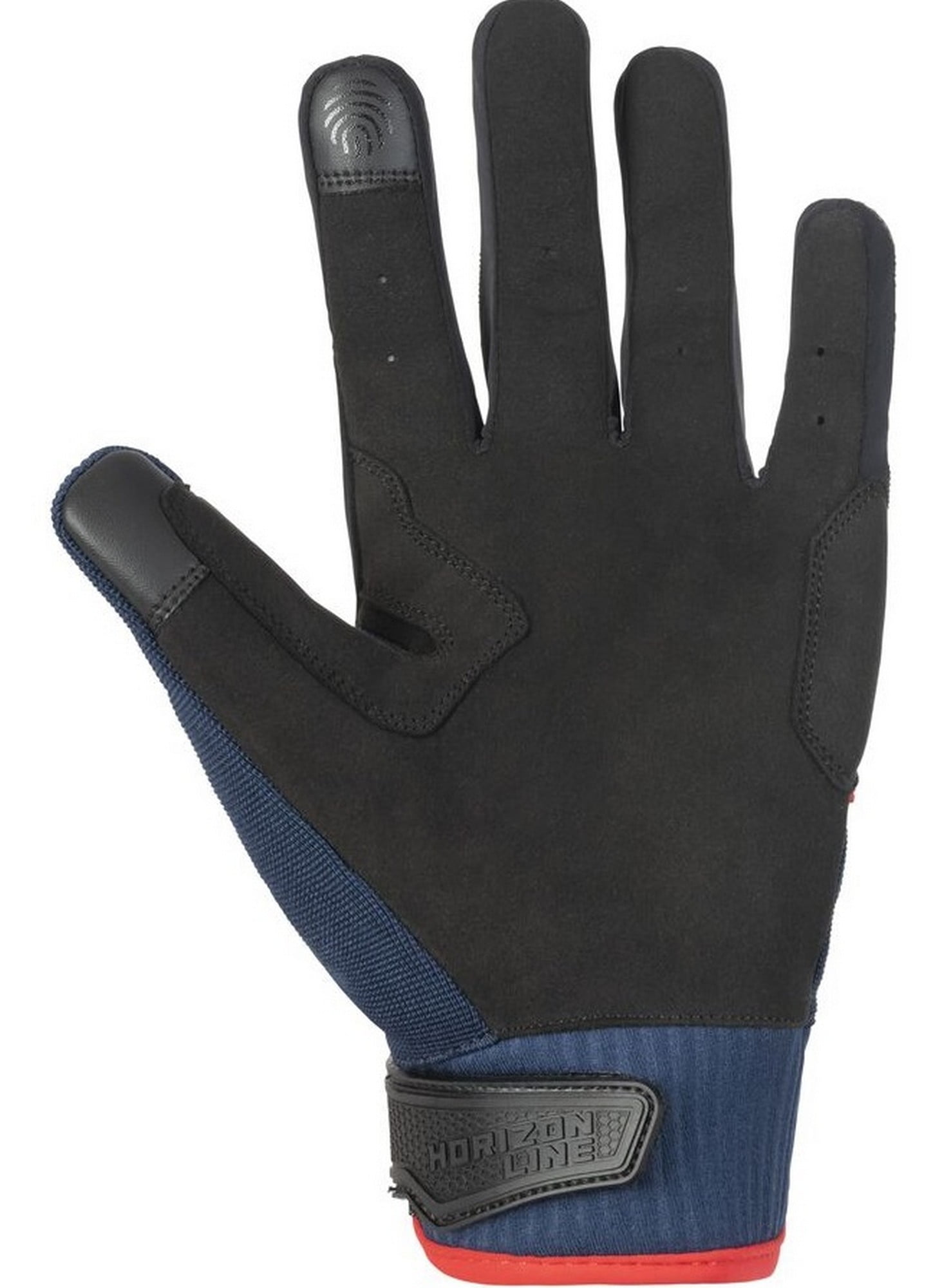 Tourmaster Horizon Line Trailhead Enduro Mens Motorcycle Gloves Red/Navy XL