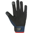 thumbnail image 2 of Tourmaster Horizon Line Trailhead Enduro Mens Motorcycle Gloves Red/Navy XL, 2 of 2