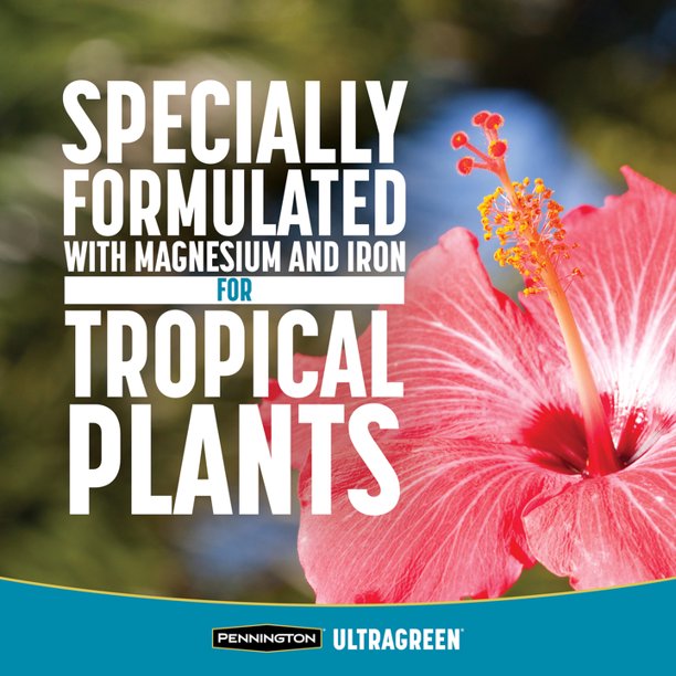 Pennington Ultra Green Palm Tree & Hibiscus Plant Food, 9-4-9 Fertilizer, 5 lb.