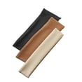 thumbnail image 6 of Scunci by Conair Mixed Size Hair Wraps, Sand, Brown & Black, No-Damage Hair Bands, 3 Count, 6 of 7