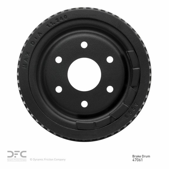 Dynamic 365-47061 True Balanced Brake Drum Fits select: 1995-2000 CHEVROLET TAHOE, 1997-2000 CHEVROLET SUBURBAN