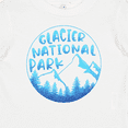 thumbnail image 4 of Inktastic Glacier National Park Montana Blue Mountains Boys or Girls Baby T-Shirt, 4 of 5