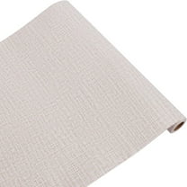 Grasscloth Wallpaper Peel and Stick Wallpaper Textured Contact Paper for Cabinet Linen Wallpaper Self Adhesive Vinyl Wallpaper Wall Decoration Stickers for Counter Liners Crack 9.8Feet diy