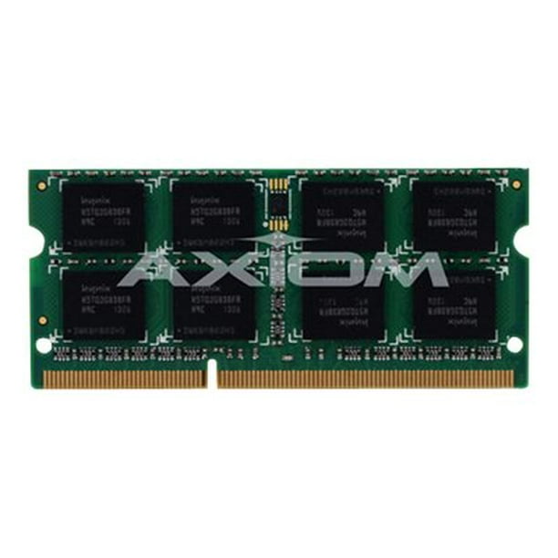 Axiome - DDR3 - module - 4 GB - So-Dim 204-pin - 1600 MHz / PC3-12800 - unbuffered - non-ECC