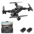 thumbnail image 1 of Dispositivo inteligente remoto Drone Remote Control con cámara 4K Cámara Dual Remote Control Quadcopter con función evitación de obstáculos ubicación de flujo óptico Control de gestos 2 batería Abanopi Dispositivo inteligente remoto, 1 of 7
