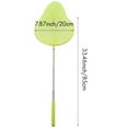 thumbnail image 4 of Outdoor Catching Catching Butterfly Net Fishing Net Bag Stainless Steel Telescopic Fishing Net Tool Outdoor Telescopic Portable Catching Catching Net-Yellow, 4 of 9