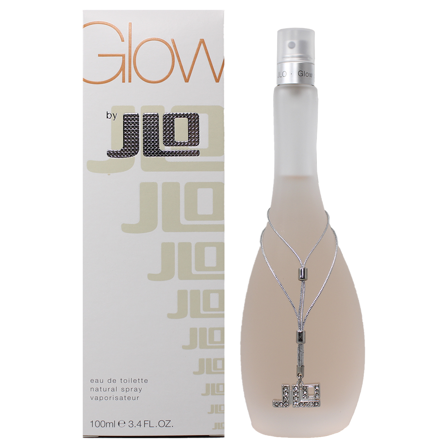 J. Lo Glow Perfume for Women, 3.4 oz