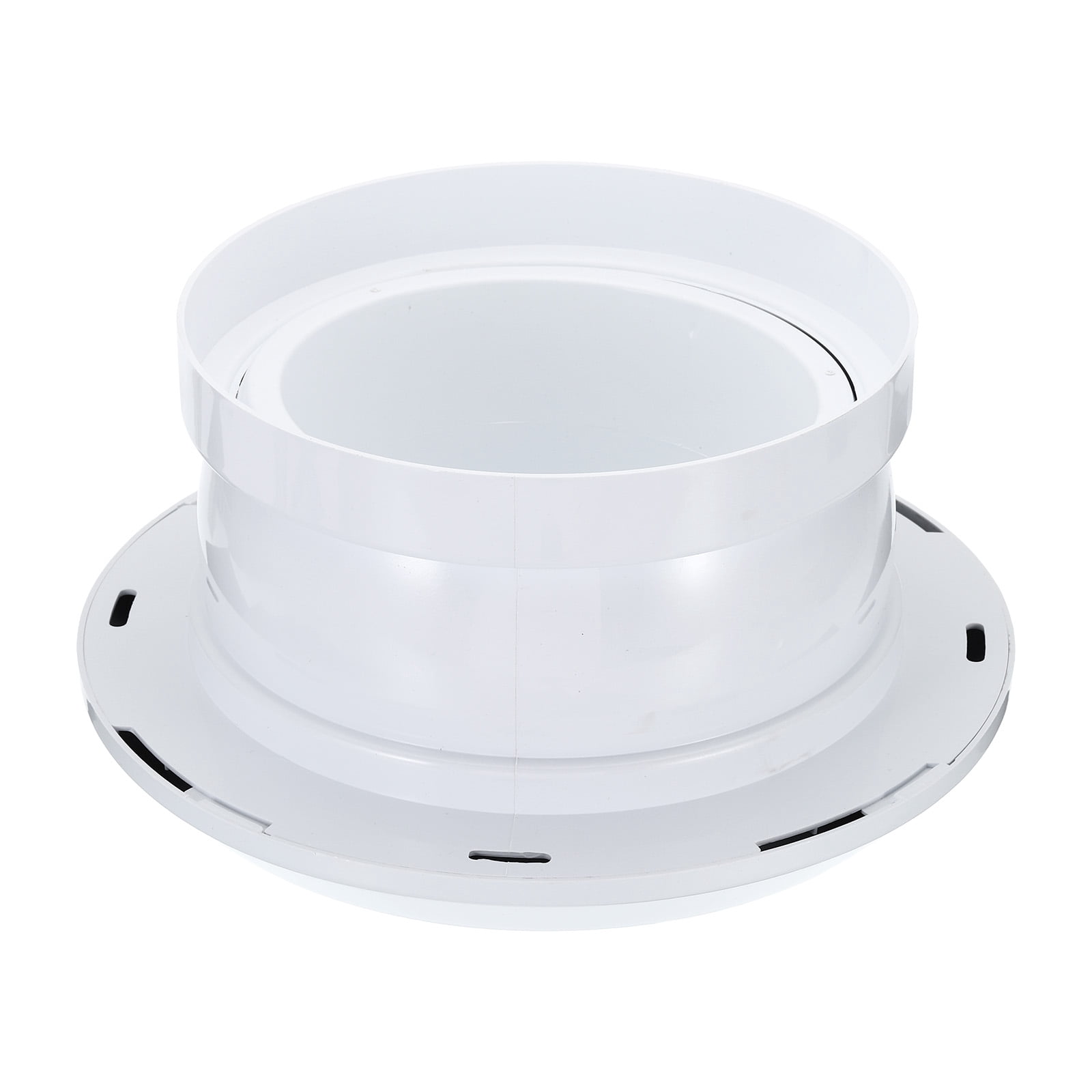 Uxcell 8 Inch Round Air Vent, Adjustable Ball Jet Nozzle Diffuser Ceiling Diffuser Vent Cover ABS Soffit Vent