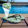 thumbnail image 4 of CHAQLIN Womens St. Patrick's Day Fashion Flip Flops Ladies Slip On Lightweight Athletic Yoga Mat Cushion Thong Sandals, 4 of 9