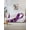 Purple, variant on Marble Turquoise Couch Cover, Gold Foil Ceramic Style Crack Scratch Sofa Cover Blanket for Loveseat Couches,Sectional Sofa Slipcover Furniture Protector for Living Room Bedroom 71''x118''