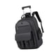 thumbnail image 5 of Mochila de viaje con ruedas para ordenador portátil, Maleta, mochila, mango telescópico de aluminio multifuncional para mujeres y hombres, múltiples Negro, 5 of 8