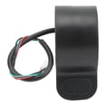 thumbnail image 2 of Acelerador de scooter eléctrico Acelerador de dedo ligero sensible ABS para Xiaomi M365 1S Lite YUNYI BRAND  Deportes, 2 of 8