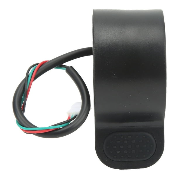 Acelerador de dedo para scooter eléctrico, Acelerador de scooter eléctrico Acelerador de pulgar para scooter eléctrico Acelerador de acelerador de dedo para scooter optimizado para la excelencia