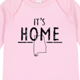thumbnail image 4 of Inktastic It's Home- Alabama State Outline DIstressed Text Boys or Girls Long Sleeve Baby Bodysuit, 4 of 5