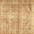 thumbnail image 1 of Ahgly Company Indoor Square Persian Brown Traditional Area Rugs, 4' Square, 1 of 4