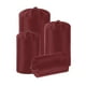 thumbnail image 4 of Saco de compresión shamjiam 4 uds Bolsa impermeable para dormir rojo, 4 of 8
