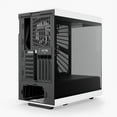 thumbnail image 5 of HYTE Y40 Modern Aesthetic Panoramic Tempered Glass Mid-Tower ATX Computer Gaming Case with PCIE 4.0 Riser Cable Included, White, 5 of 7