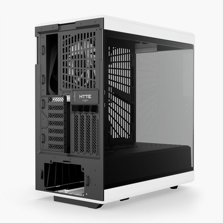 HYTE Y40 ATX Gaming Case, Panoramic Tempered Glass, PCIE 4.0 HYTE Y40 ATX Gaming Case, Panoramic Tempered Glass, PCIE 4.0