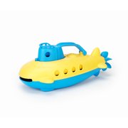 Green Toys Submarine Bath Toy, Blue Cabin