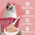 thumbnail image 6 of (2 pack) Pawmate Duck & Tuna Lickable Cat Treats, 20 Sticks, Grain-Free Creamy Treats for Cats, 6 of 10