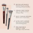 thumbnail image 2 of Pozyie BK Beauty Brush Set – A506, A507 & 101 Concealer Brushes，Mini Foundation & Contour Brush Trio with Powder Puff for a Flawless Look, 2 of 7