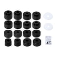 thumbnail image 3 of Kit de bujes de montaje del cuerpo 6-116 Reemplazar piezas para Sport Trac 2WD 4WD Negro, 3 of 7