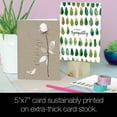thumbnail image 4 of Tree-Free Greetings Sympathy Greeting Card 8 Pack, 100% Recycled Paper, 5x7, Nature Inspired (GA54073), 4 of 7