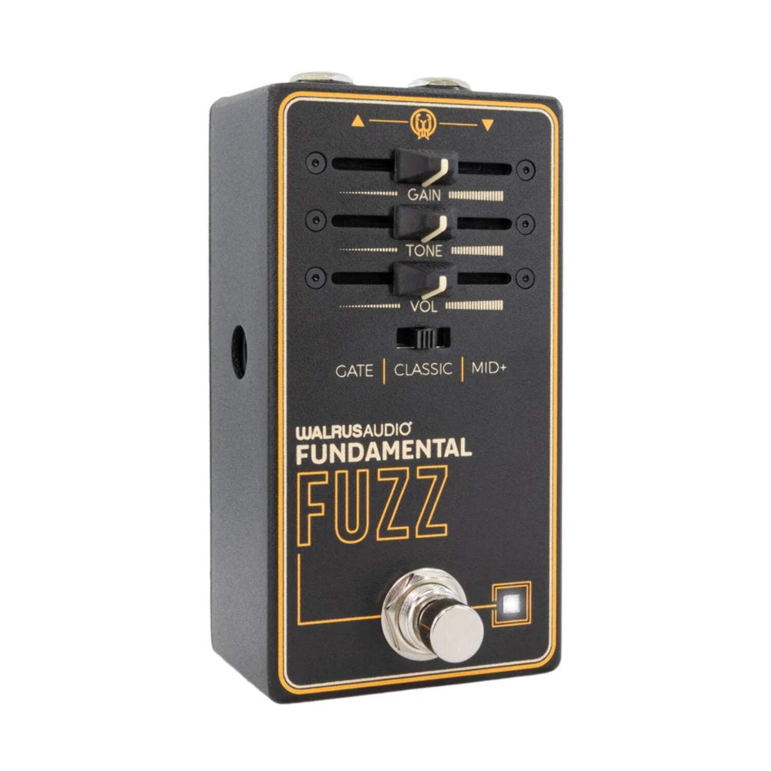 Walrus Audio Fundamental Series Fuzz Effects Pedal Black