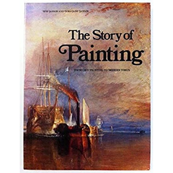 Pre-Owned Story of Painting (Paperback) 9780810920682
