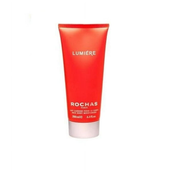 LUMIERE by Rochas 6.8 oz Rich Body Moisturizer Womens Lotion 200 ml NIB
